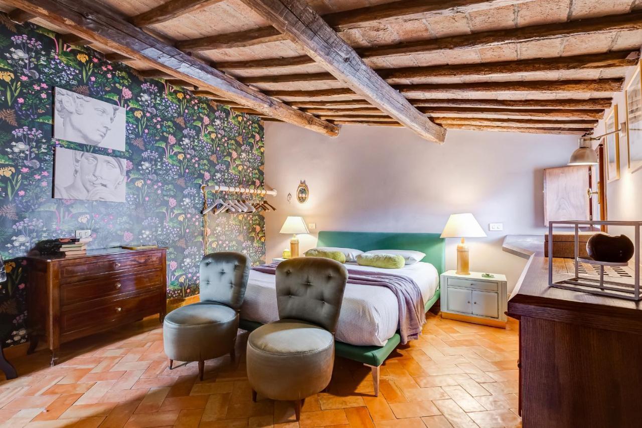 Campo Marzio Boutique Apt 300 Mt Dal Pantheon Rom Eksteriør billede