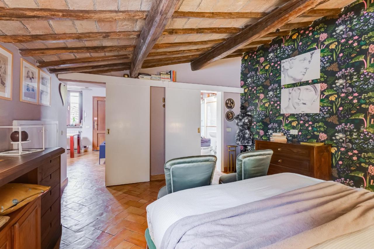 Campo Marzio Boutique Apt 300 Mt Dal Pantheon Rom Eksteriør billede