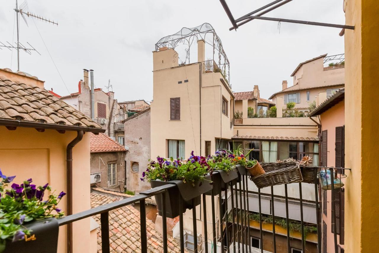 Campo Marzio Boutique Apt 300 Mt Dal Pantheon Rom Eksteriør billede