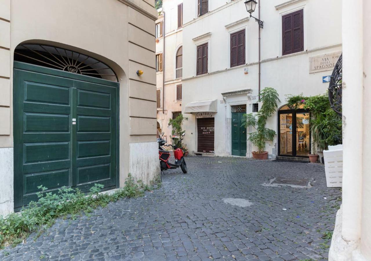 Campo Marzio Boutique Apt 300 Mt Dal Pantheon Rom Eksteriør billede